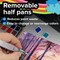 Professional Watercolor Paint Set Adult 36 Water Colors for Adult Paints Kit Color Pallet 36 pc Palette with Brush Pen | Water Color Paints to Paint with Water Portable Travel